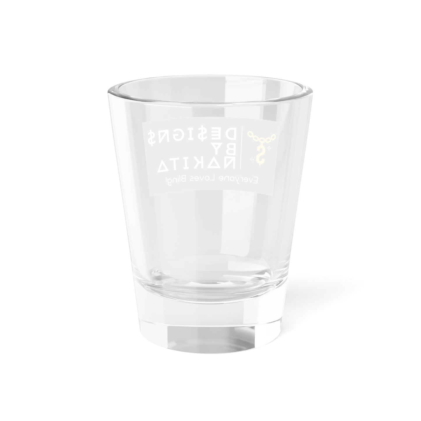 Custom Shot Glass, 1.5oz