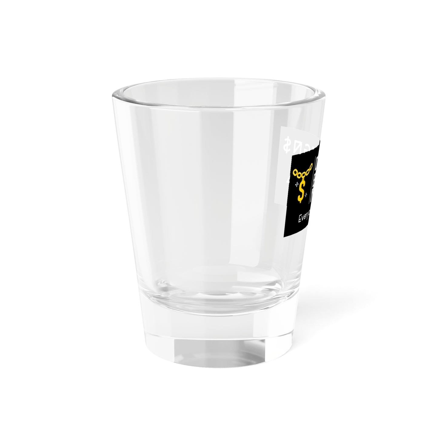 Custom Shot Glass, 1.5oz