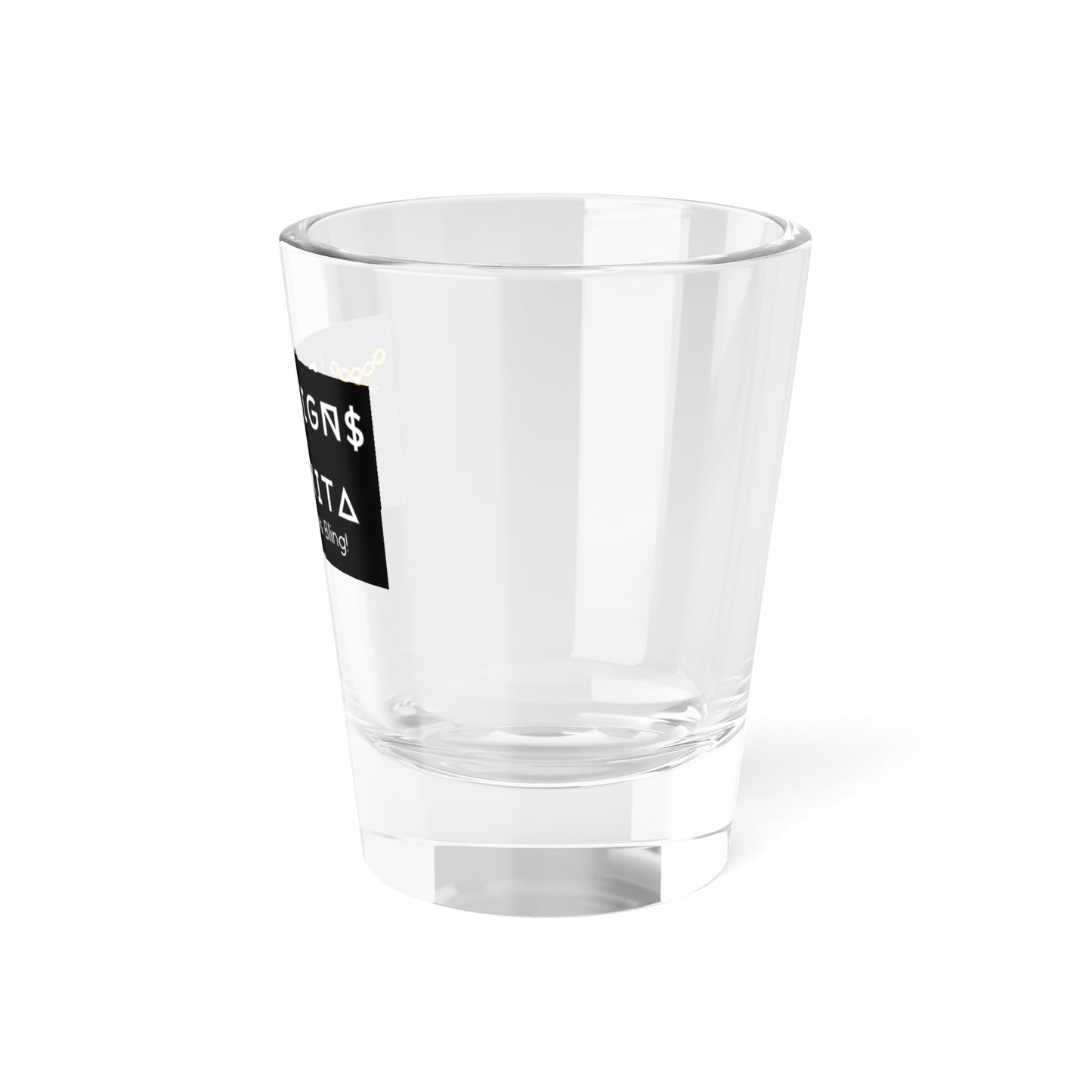 Custom Shot Glass, 1.5oz