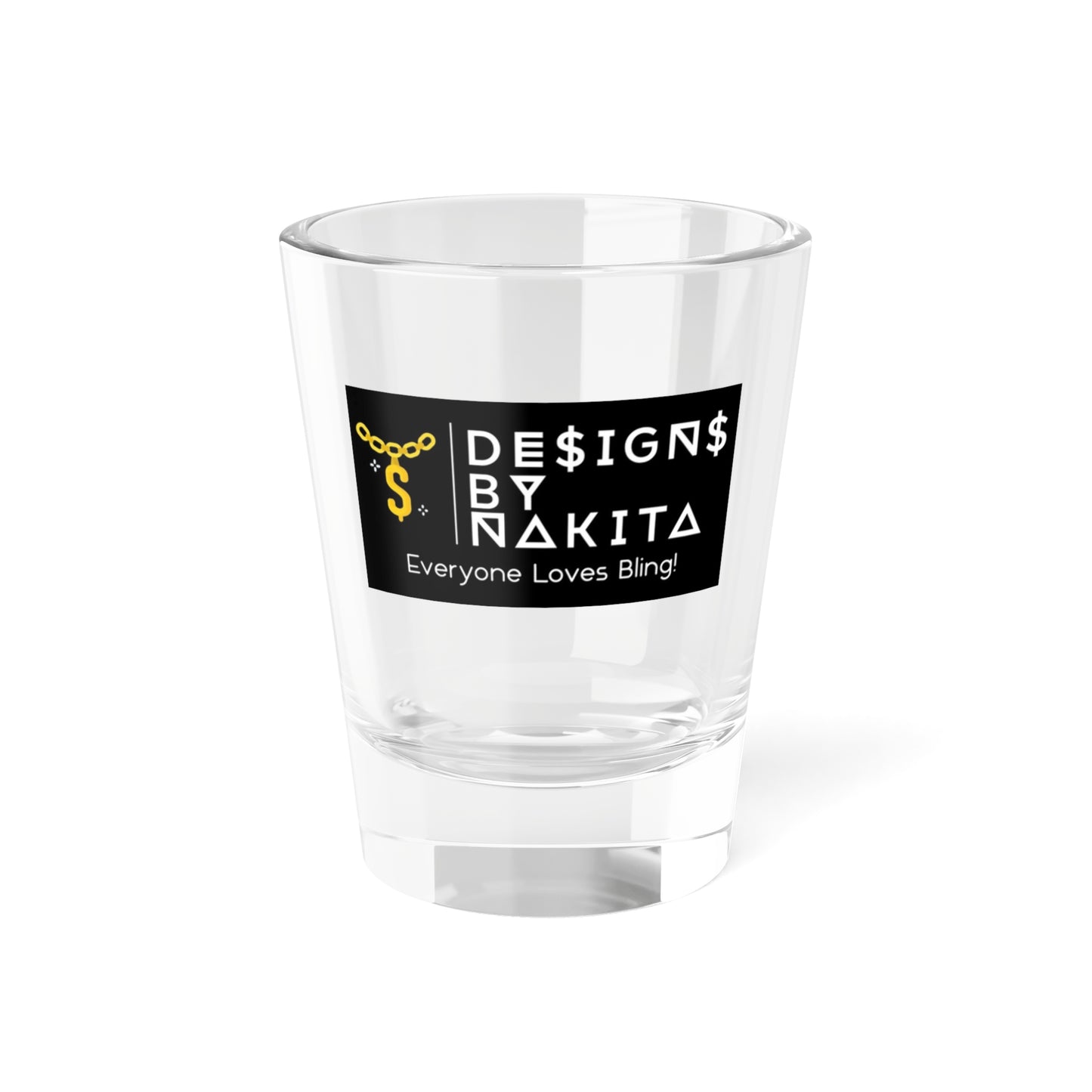 Custom Shot Glass, 1.5oz