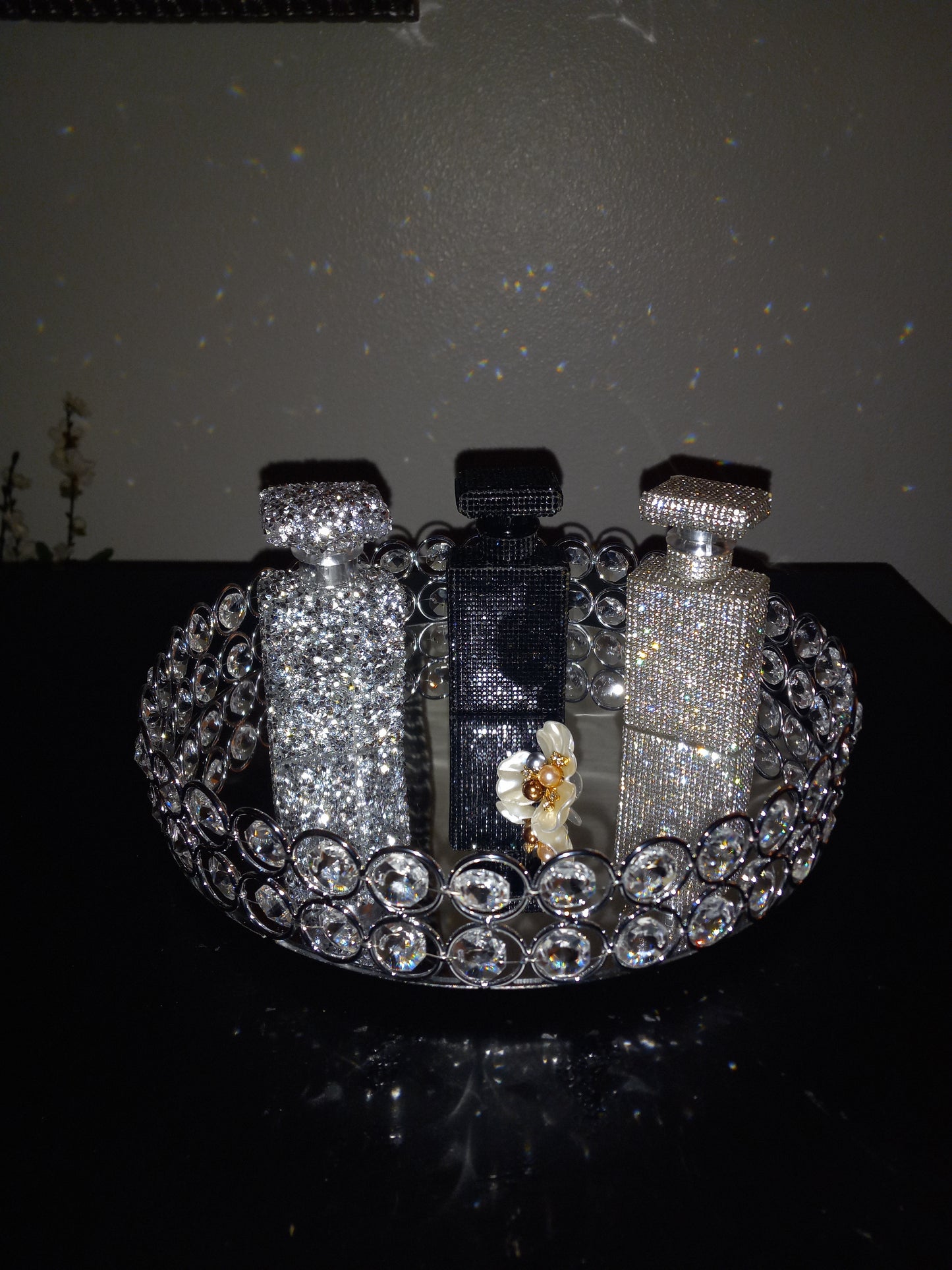 BLING Perfume Decor