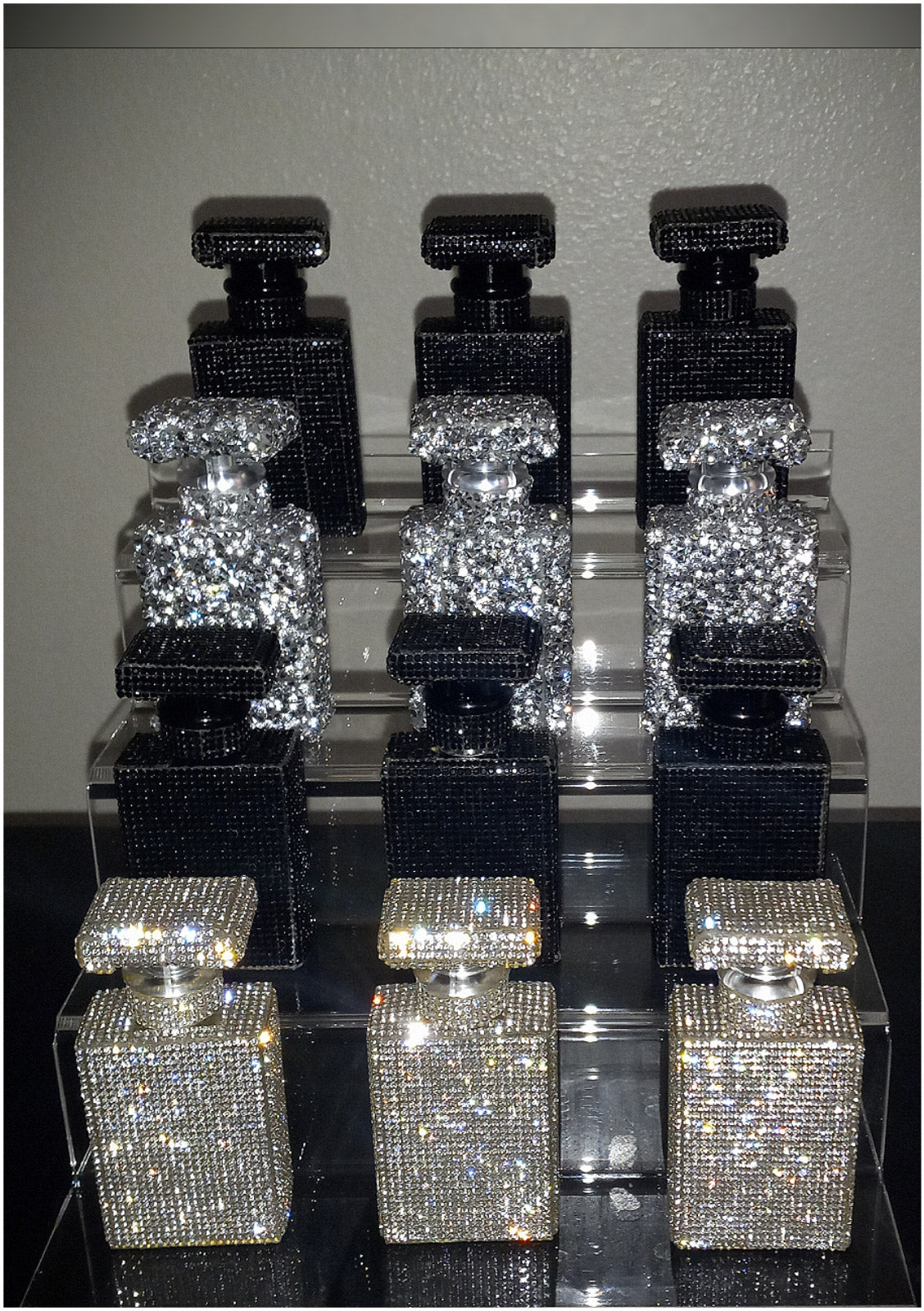 BLING Perfume Decor